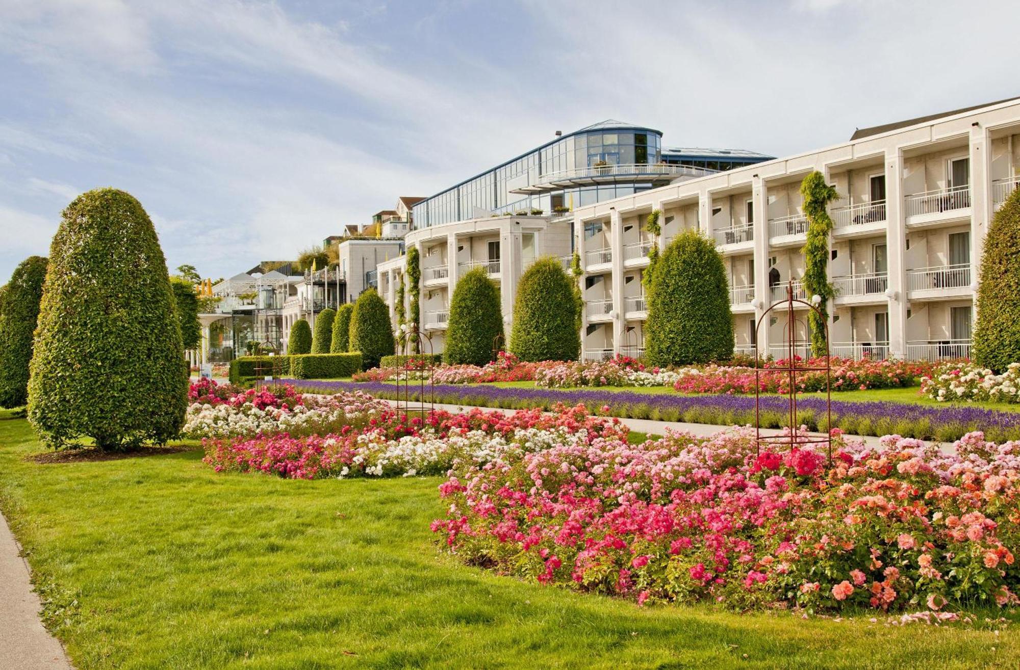 Hotel Kaiserhof Heringsdorf Exterior photo